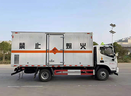 聂荣爆破器材运输车